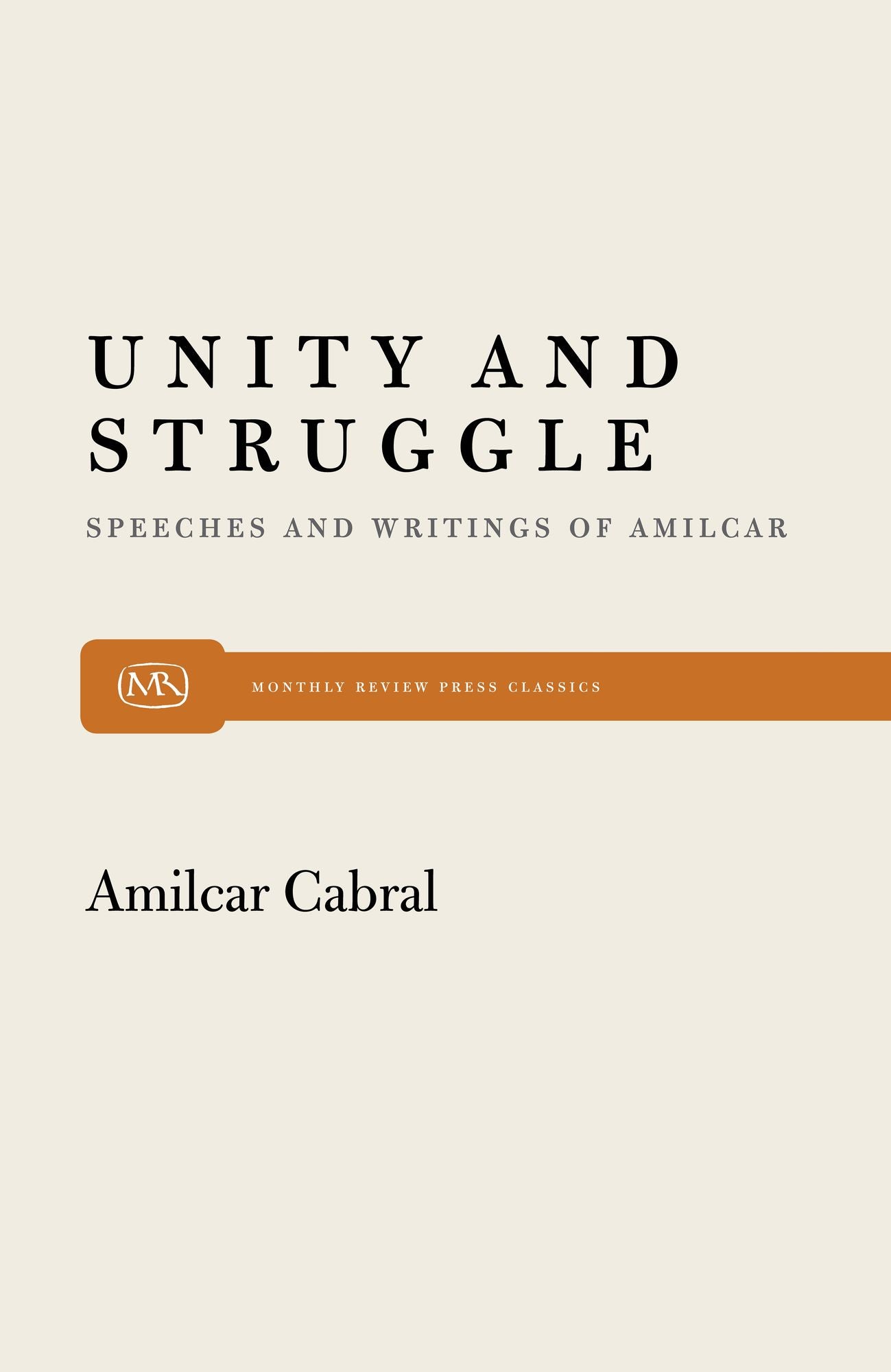 Unity And Struggle