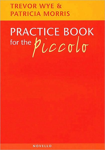 Practice Book for the Piccolo