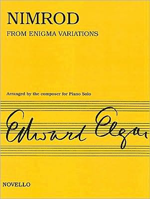 Nimrod From Enigma Variations Op. 36: Piano Solo