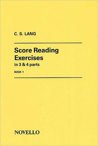 Score Reading Exercises - Book 1