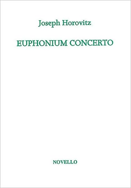Euphonium Concerto: for Euphonium and Piano
