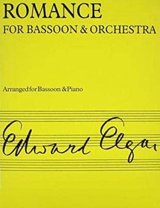 Romance for Bassoon and Orchestra: Arranged for Bassoon and Piano