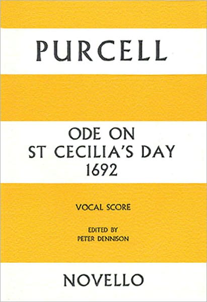 Ode on St Cecilia's Day
