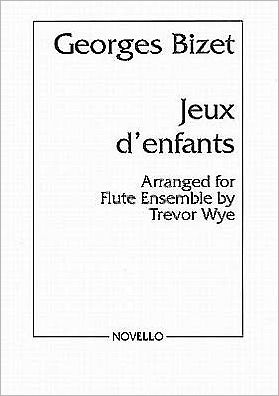 Jeux d'Enfants: for Flute Ensemble