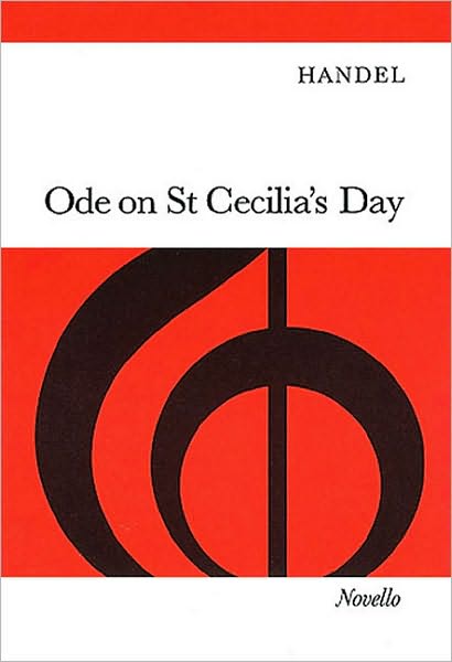 Ode on St. Cecilia's Day: Vocal Score