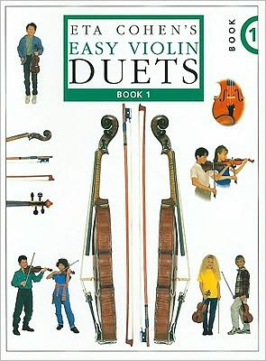 Eta Cohen's Easy Violin Duets, Book 1