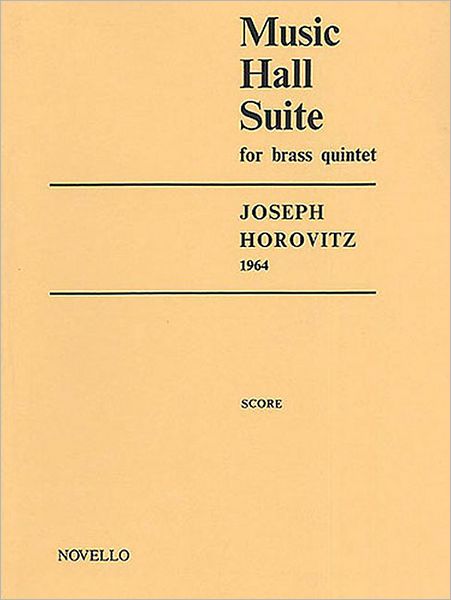 Music Hall Suite for Brass Quintet