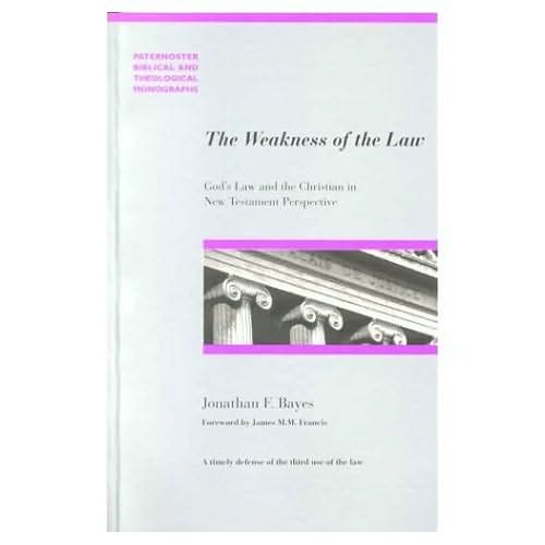 Weakness Of The Law, The / P.b.m.
