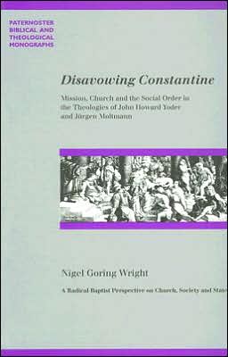 Disavowing Constantine