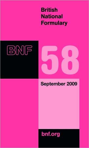 British National Formulary 58