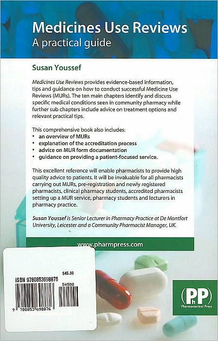Medicines Use Reviews: A Practical Guide