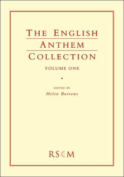 English Anthem Collection Volume 1