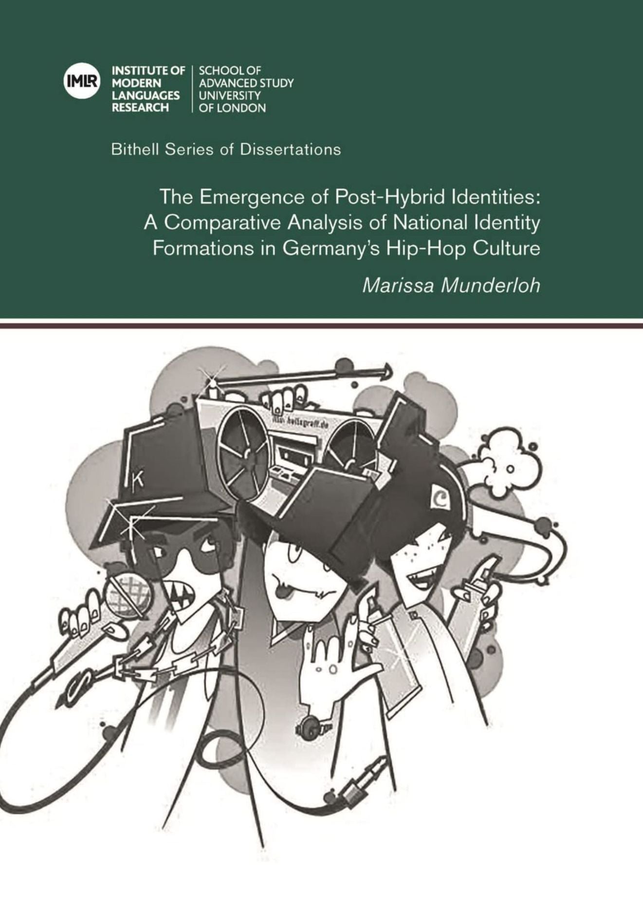 The Emergence of Post-Hybrid Identities: A Comparative Analysis of National Identity Formations in Germany's Hip-Hop Culture