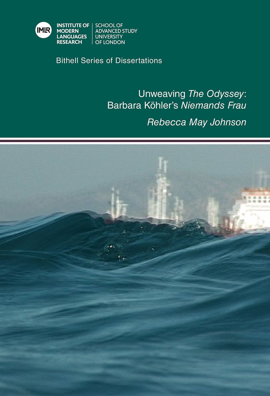 Unweaving The Odyssey: Barbara Köhler's Niemands Frau