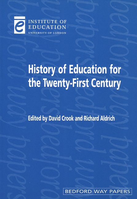 A History of Education for the Twenty-First Century