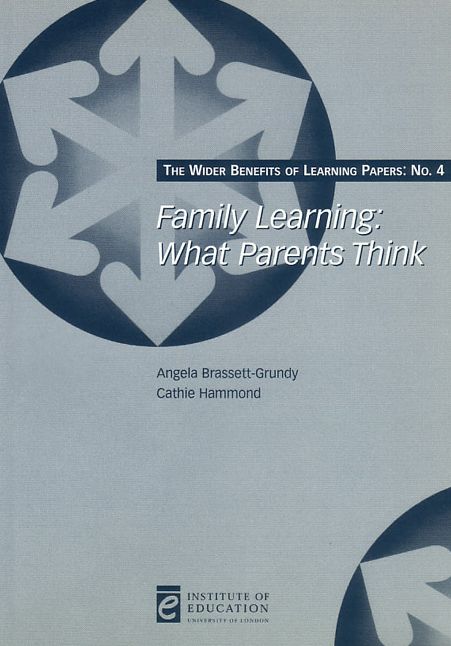 Family Learning: What Parents Think