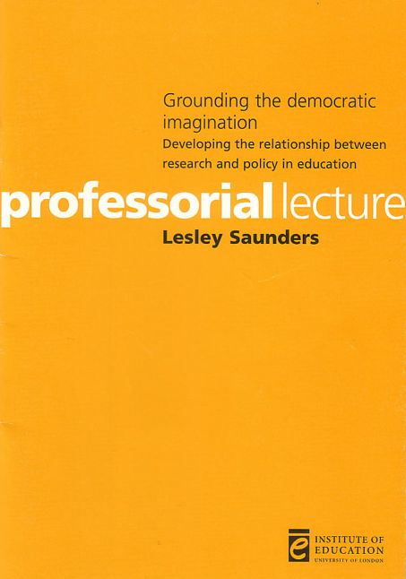 Grounding the Democratic Imagination: Developing the Relationship Between Research and Policy in Education
