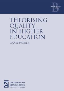 Theorising Quality in Higher Education