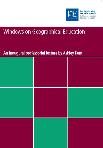 Windows on Geographical Education