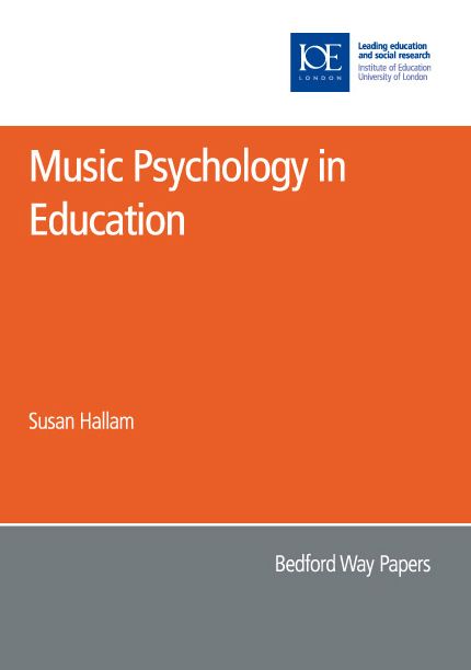 Music Psychology in Education