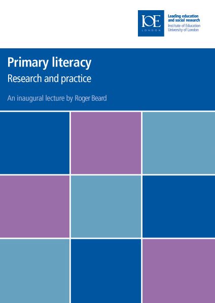 Primary Literacy: Research and Practice