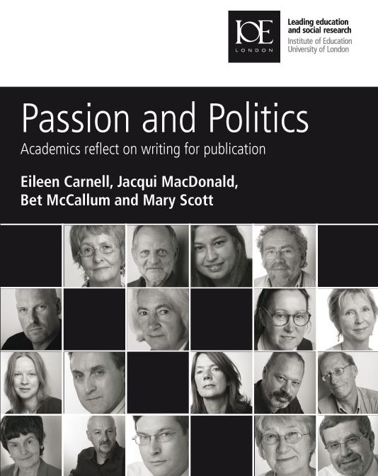 Passion and Politics: Academics Reflect on Writing for Publication