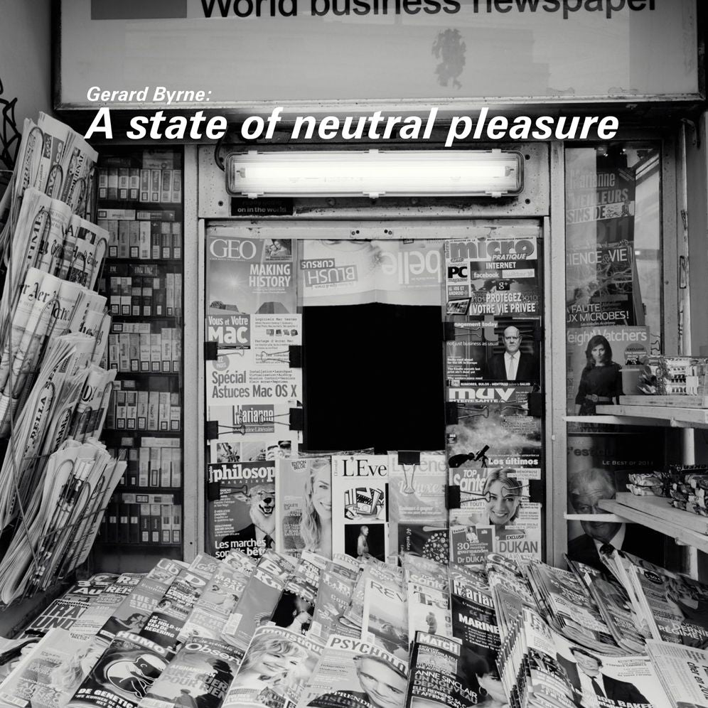Gerard Byrne: A State of Neutral Pleasure