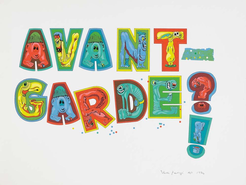 Eduardo Paolozzi