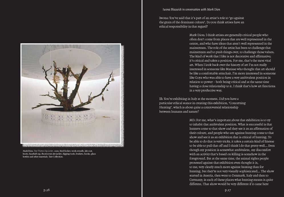 Mark Dion: Theatre of the Natural World