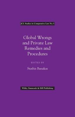 Global Wrongs & Private Law Remedies & P