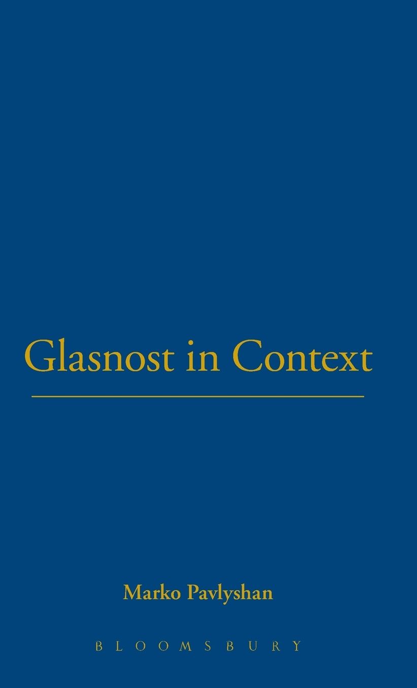 Glasnost in Context: On the Recurrence of Liberalizations in Central and East European Literatures and Cultures