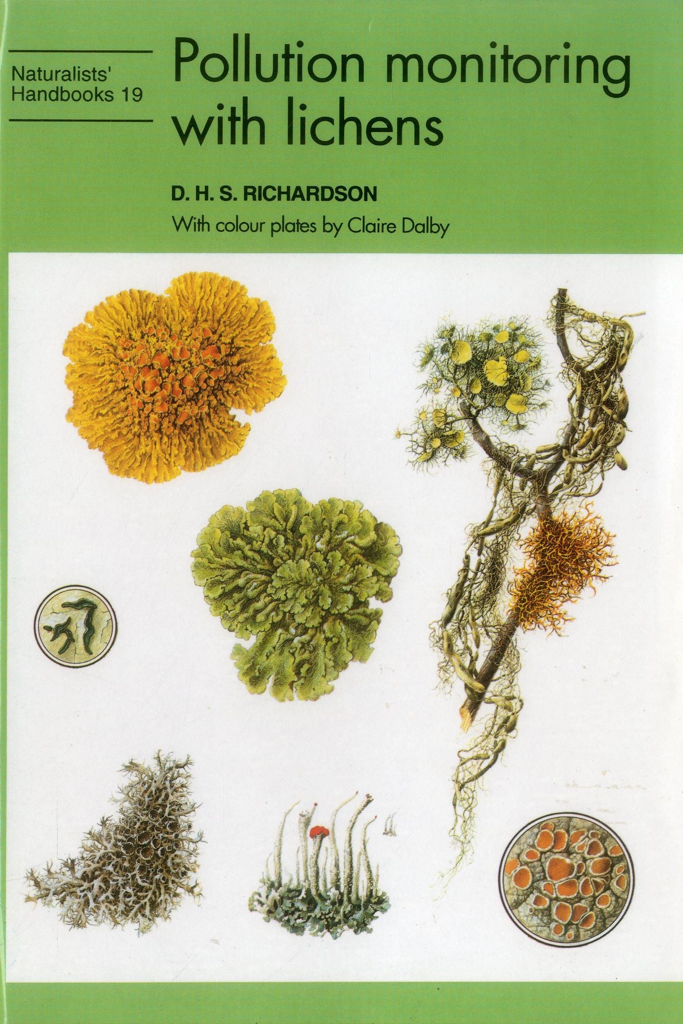 Pollution Monitoring With Lichens