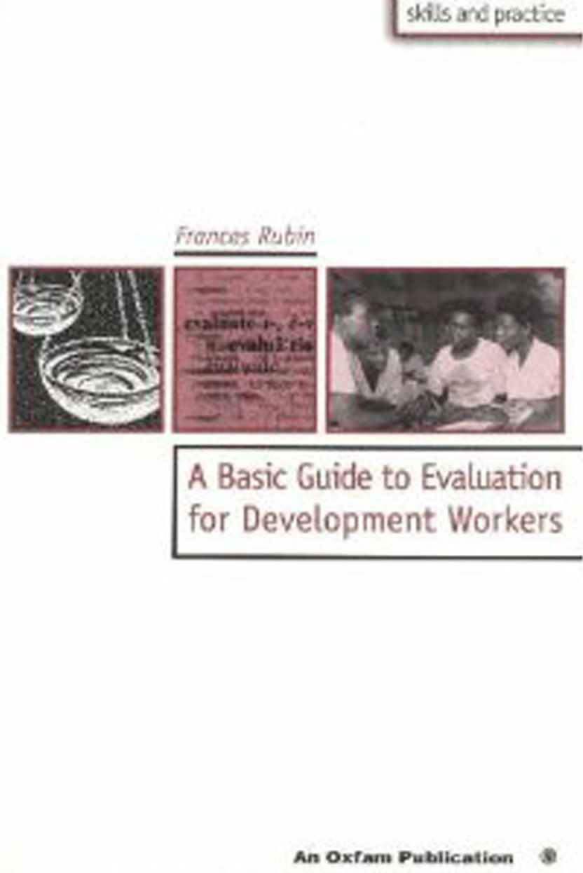 A Basic Guide to Evaluation for Development Workers