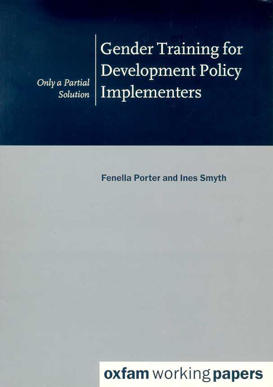Gender Training for Policy Implementers