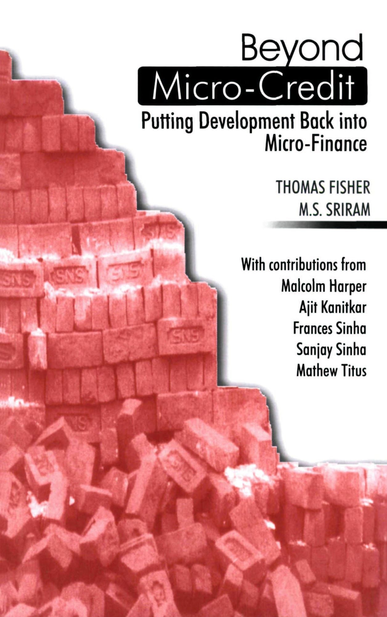 Beyond Microcredit: Putting Development Back into Microfinance