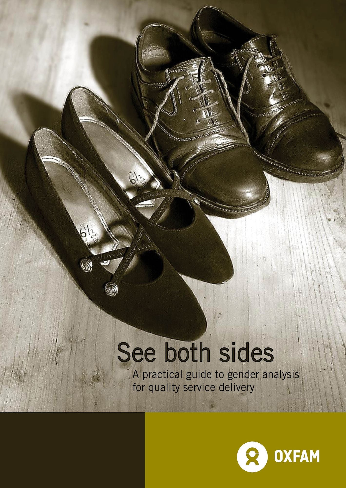 See Both Sides: A Practical Guide to Gender Analysis for Quality Service Delivery