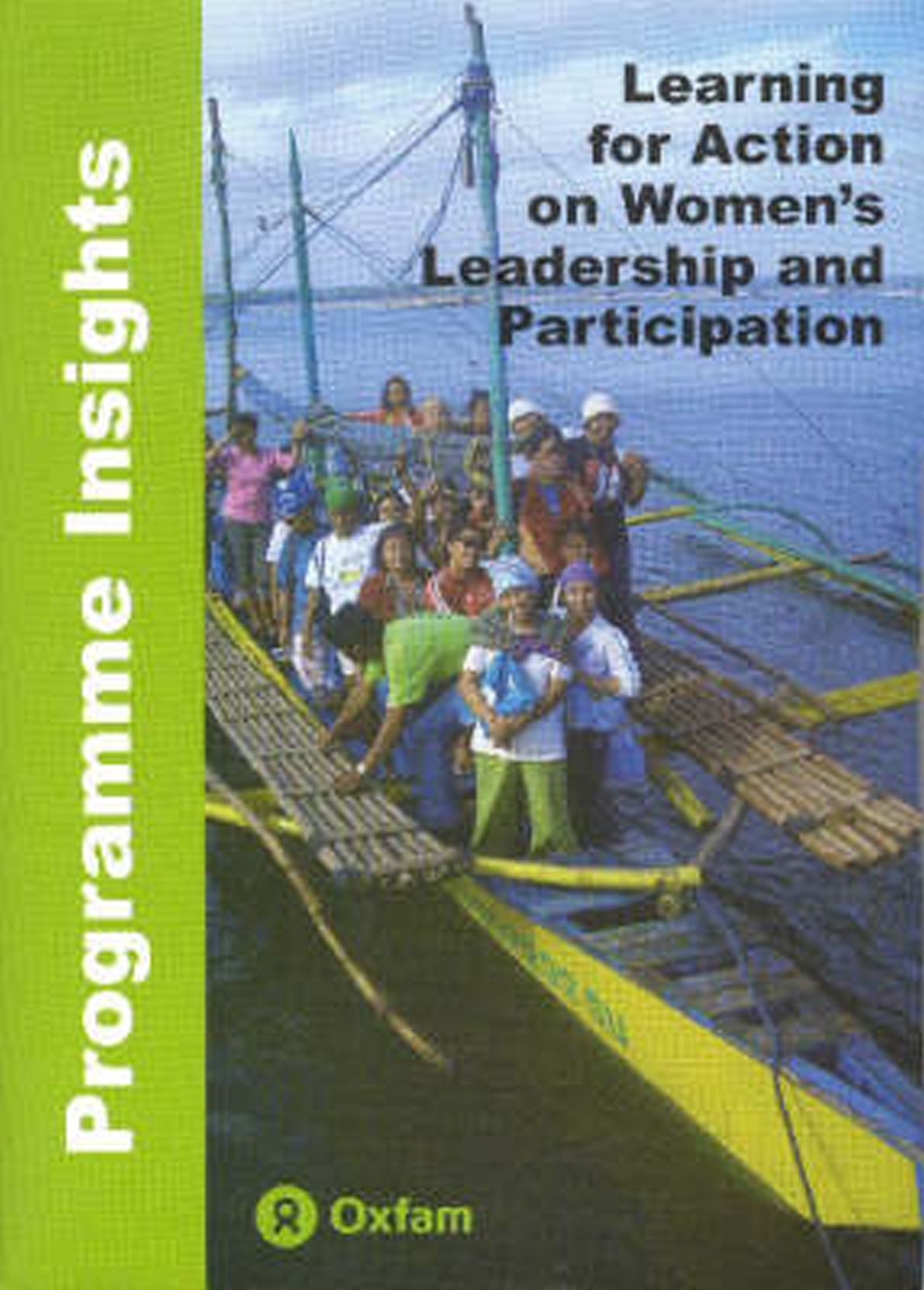 Learning for Action on Women's Leadership and Participation: Programme Insights Papers
