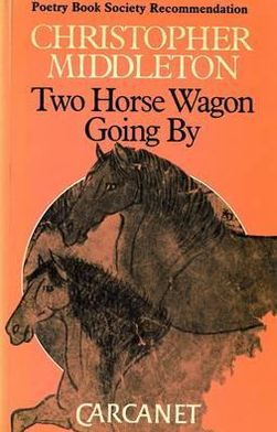 Two Horse Wagon Going By