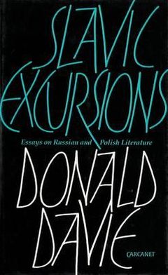 Slavic Excursions: Essays on Russian and Polish Literature