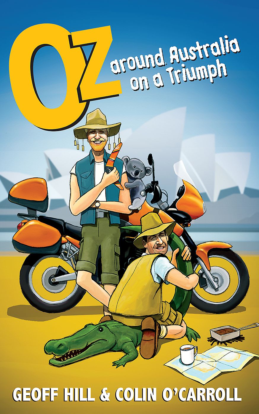 Oz: Around Australia on a Triumph
