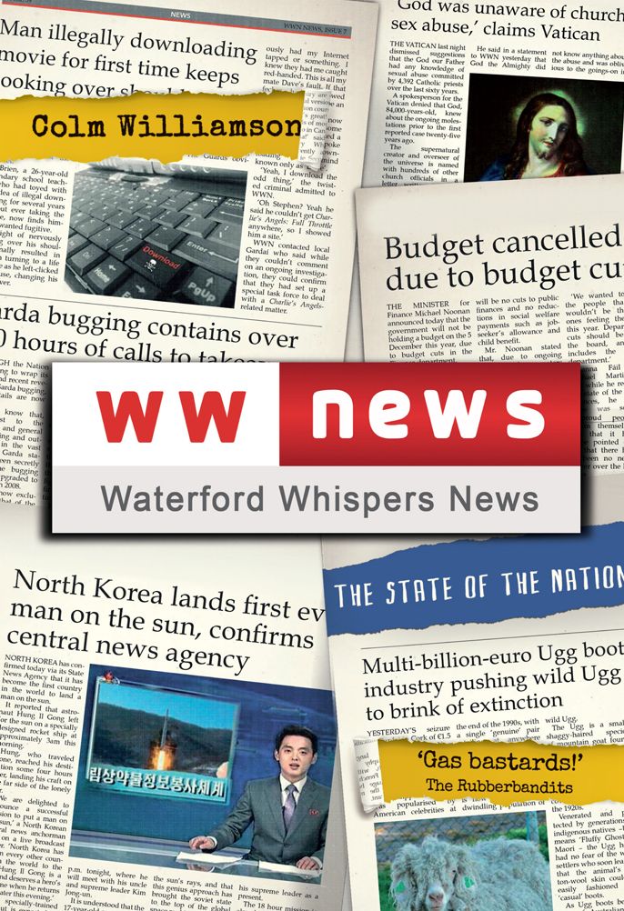 Waterford Whispers News: The State of the Nation