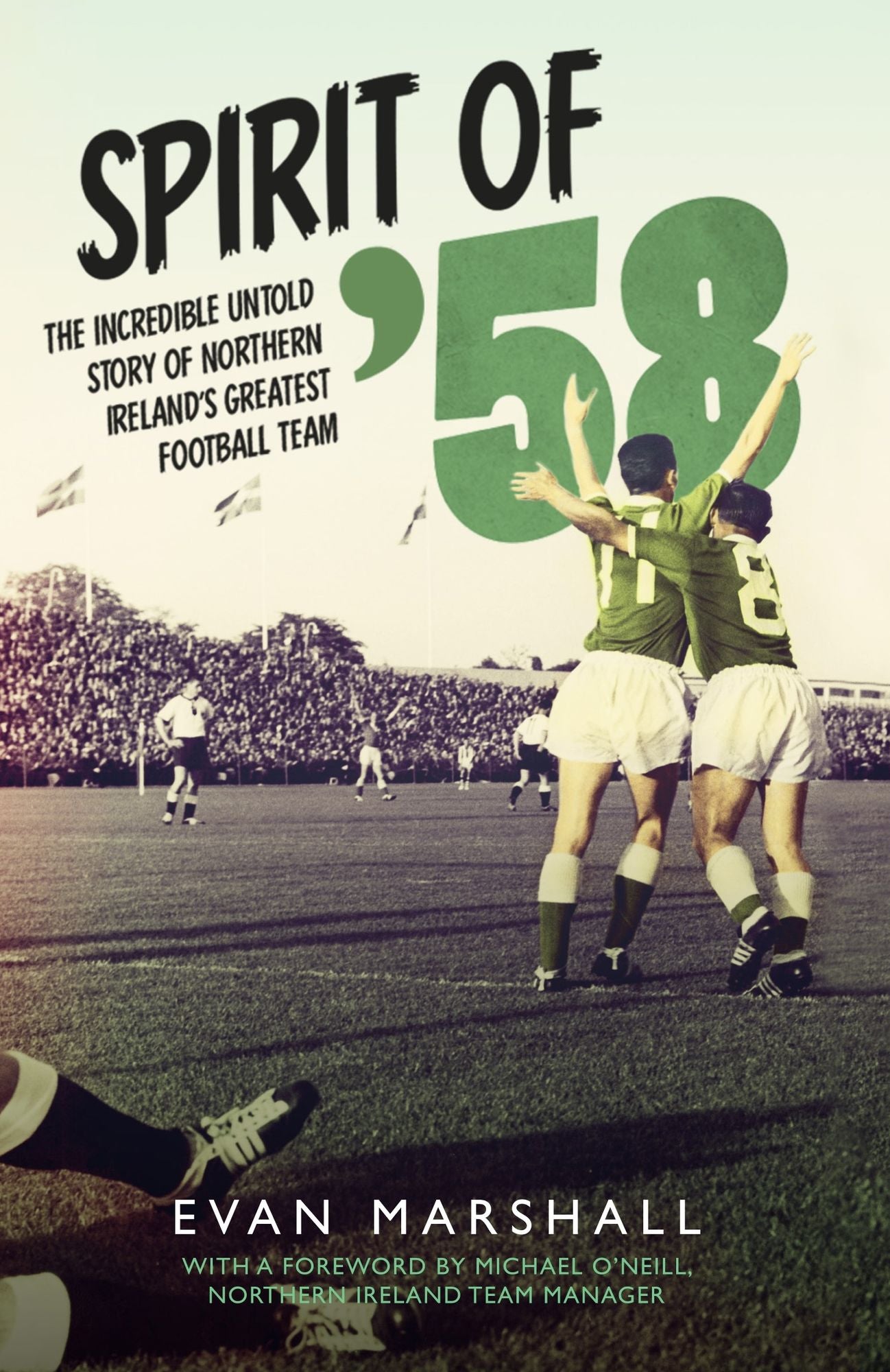The Spirit of '58: The Incredible Untold Story of Ireland's Greatest Football Team