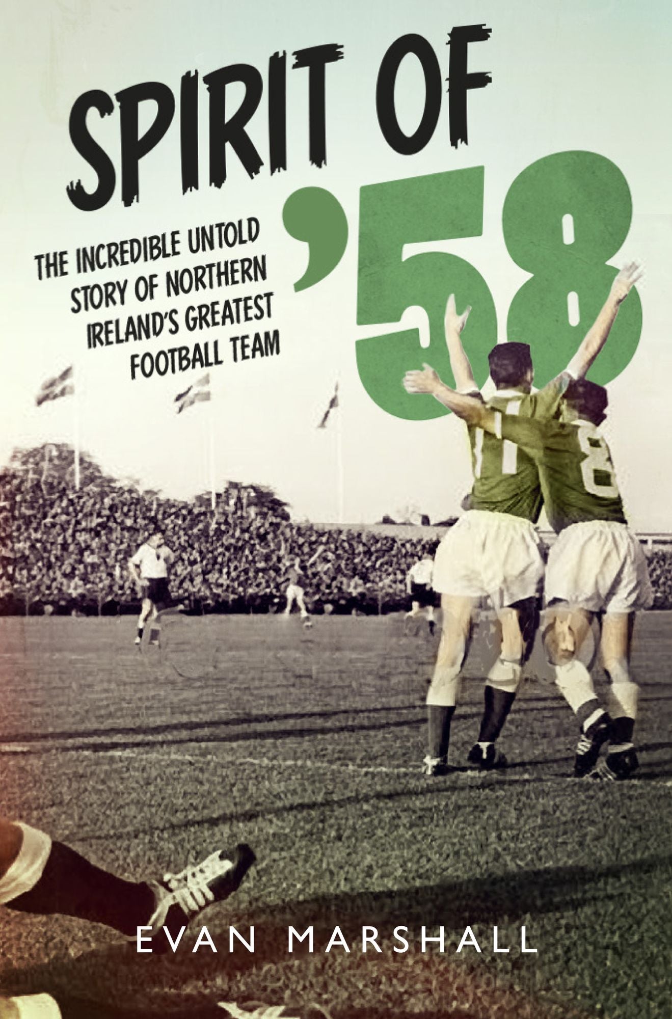 Spirit of '58: The incredible untold story of Northern Ireland's greatest football team
