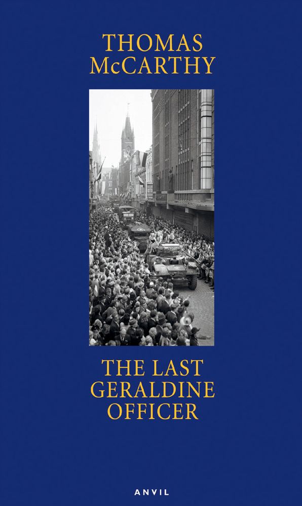 Last Geraldine Officer