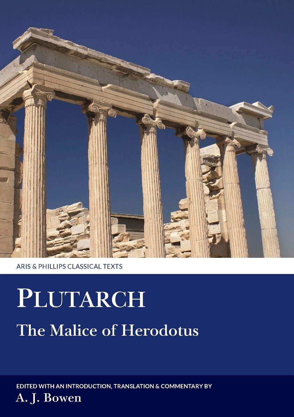 Plutarch: Malice of Herodotos