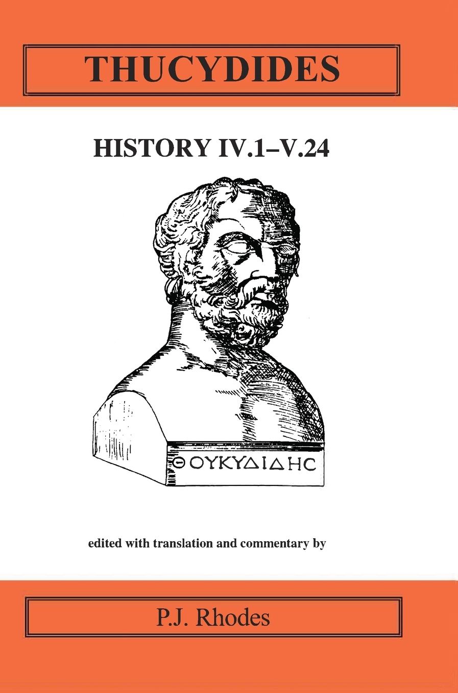 Thucydides: History IV 1-V 24