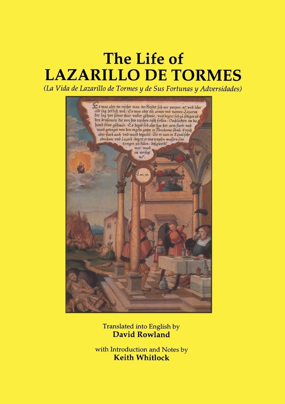 Lazarillo de Tormes