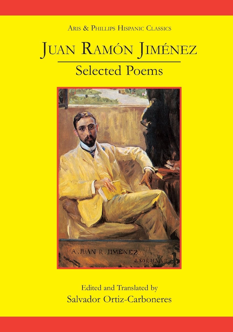 Juan Ramon Jimenez: Selected Poems (Poesias escogidas)