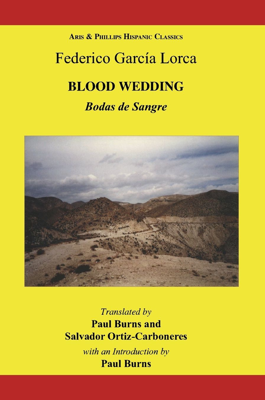 Lorca: Blood Wedding