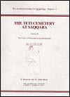 The Teti Cemetery at Saqqara